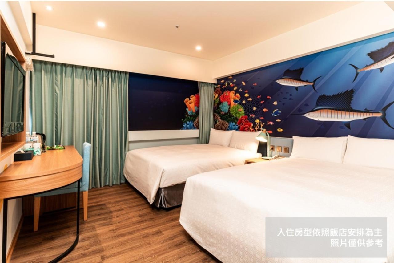 Fish Hotel Kaohsziung Kültér fotó