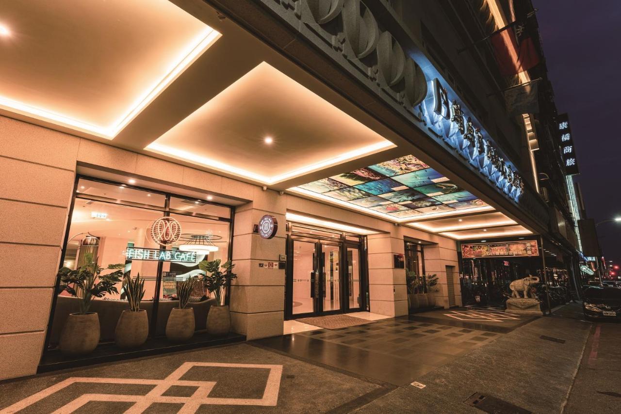 Fish Hotel Kaohsziung Kültér fotó