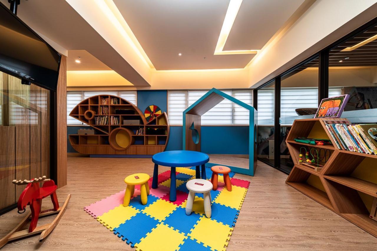 Fish Hotel Kaohsziung Kültér fotó