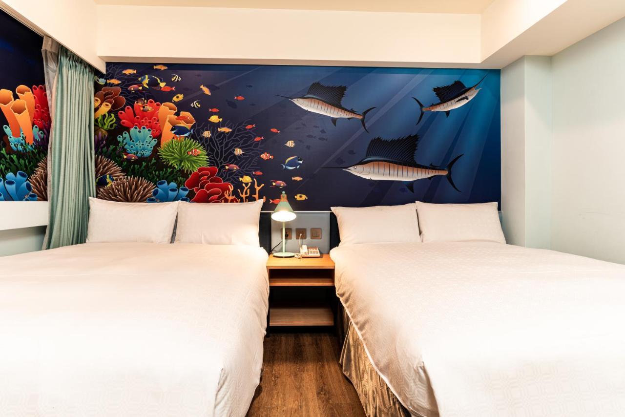 Fish Hotel Kaohsziung Kültér fotó
